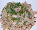 豚肉と春雨の大葉炒め◎作り方3写真