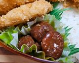 高校生男子お弁当26年3月3日作り方3写真