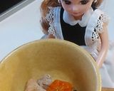 リカちゃん♡餅嫌いさんも一緒に雑煮(白)作り方8写真