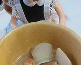 リカちゃん♡餅嫌いさんも一緒に雑煮(白)作り方10写真