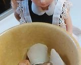 リカちゃん♡餅嫌いさんも一緒に雑煮(白)作り方9写真