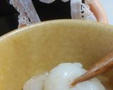 リカちゃん♡餅嫌いさんも一緒に雑煮(白)作り方11写真