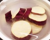 さつまいもの甘煮♡作り方1写真