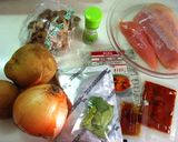 ✿タイカレーのスープポテトグラタン✿作り方1写真