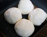 発酵無し！卵焼き器で焼くクイック・パン作り方7写真