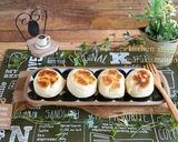 発酵無し！卵焼き器で焼くクイック・パン作り方14写真