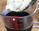 お節の黒豆プリン❤️バニラアイスで作り方5写真