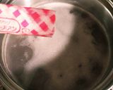 お節の黒豆プリン❤️バニラアイスで作り方6写真