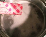 お節の黒豆プリン❤️バニラアイスで作り方6写真
