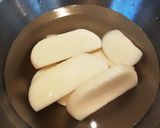☆簡単!大満足!のびーるお餅ピザ☆作り方2写真
