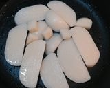 ☆簡単!大満足!のびーるお餅ピザ☆作り方3写真