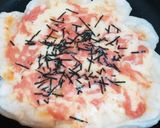 ☆簡単!大満足!のびーるお餅ピザ☆作り方10写真