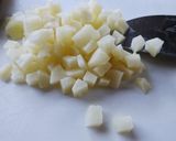 ベーコンポテトのゆず胡椒トースト作り方1写真
