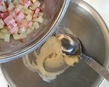 ベーコンポテトのゆず胡椒トースト作り方2写真