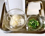 お餅の消費に★ねぎたっぷり納豆餅作り方1写真