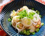 お餅の消費に★ねぎたっぷり納豆餅作り方4写真