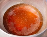 煮豚チャーシューと味玉入り醤油ラーメン作り方2写真