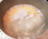煮豚チャーシューと味玉入り醤油ラーメン作り方4写真