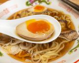 煮豚チャーシューと味玉入り醤油ラーメン作り方6写真