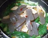 青梗菜・むね肉・こんにゃく♪和風うま煮作り方4写真
