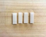 なめ茸マヨ餅作り方1写真