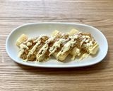 なめ茸マヨ餅作り方4写真