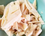 全てレンジお節材料消費梅酢豚平焼風作り方1写真
