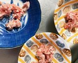 全てレンジお節材料消費梅酢豚平焼風作り方7写真