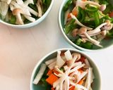 全てレンジお節材料消費梅酢豚平焼風作り方9写真