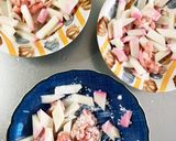 全てレンジお節材料消費梅酢豚平焼風作り方11写真