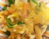 全てレンジお節材料消費梅酢豚平焼風作り方16写真
