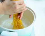とろとろ！あんかけキャベツパスタ作り方2写真