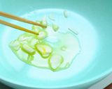とろとろ！あんかけキャベツパスタ作り方4写真