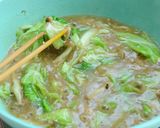 とろとろ！あんかけキャベツパスタ作り方6写真