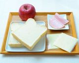 アップルハムチーズトースト作り方1写真