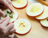 アップルハムチーズトースト作り方2写真
