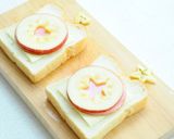 アップルハムチーズトースト作り方3写真