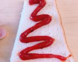 朝食!オリーブオイルと粗塩のビザトースト作り方1写真