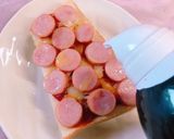 朝食!オリーブオイルと粗塩のビザトースト作り方4写真