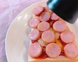 朝食!オリーブオイルと粗塩のビザトースト作り方5写真