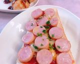 朝食!オリーブオイルと粗塩のビザトースト作り方6写真