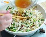 切り干し大根のパリパリ春巻き作り方5写真