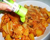 ✿タイカレーのスープポテトグラタン✿作り方9写真