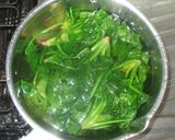 枝豆とほうれんそうのおひたし♪簡単作り方3写真