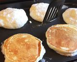 HM でふわふわ*メレンゲパンケーキ作り方8写真