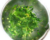 枝豆とほうれんそうのおひたし♪簡単作り方9写真