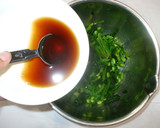 枝豆とほうれんそうのおひたし♪簡単作り方8写真