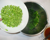 枝豆とほうれんそうのおひたし♪簡単作り方7写真
