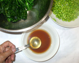 枝豆とほうれんそうのおひたし♪簡単作り方6写真