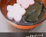 簡単☆型抜きはんぺんで☆手抜きなお吸い物作り方8写真